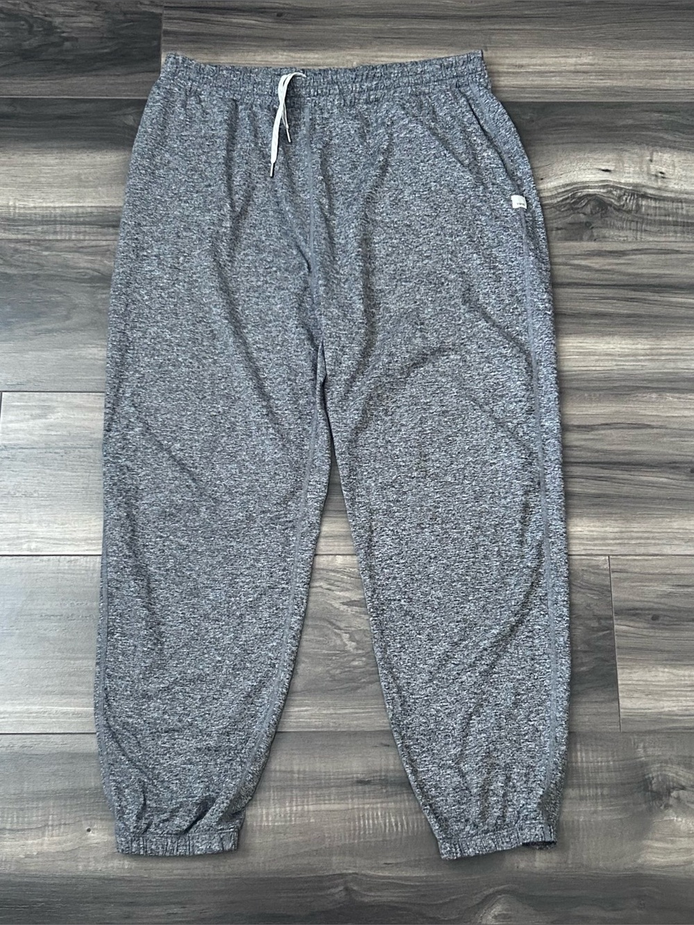 Vuori Jogger Pants Womens XL Gray Heathered VW457 Performance Lounge